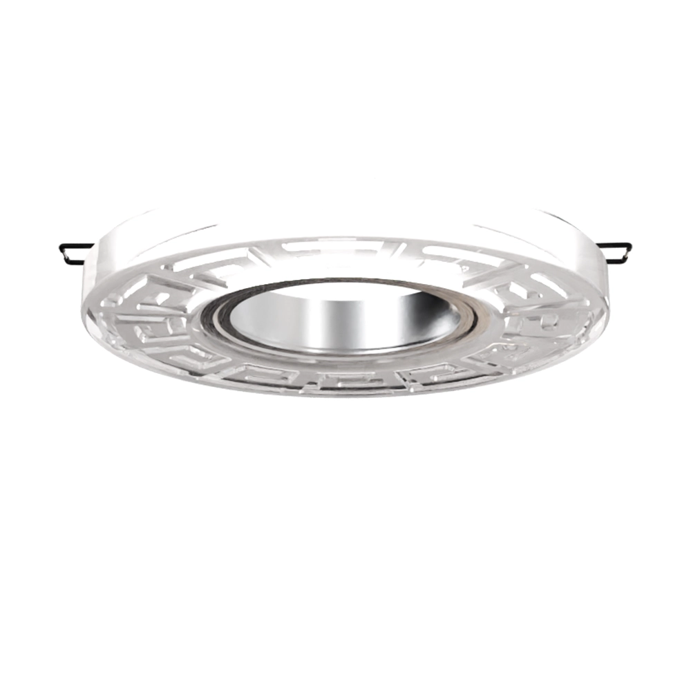 Lună de cristal crom