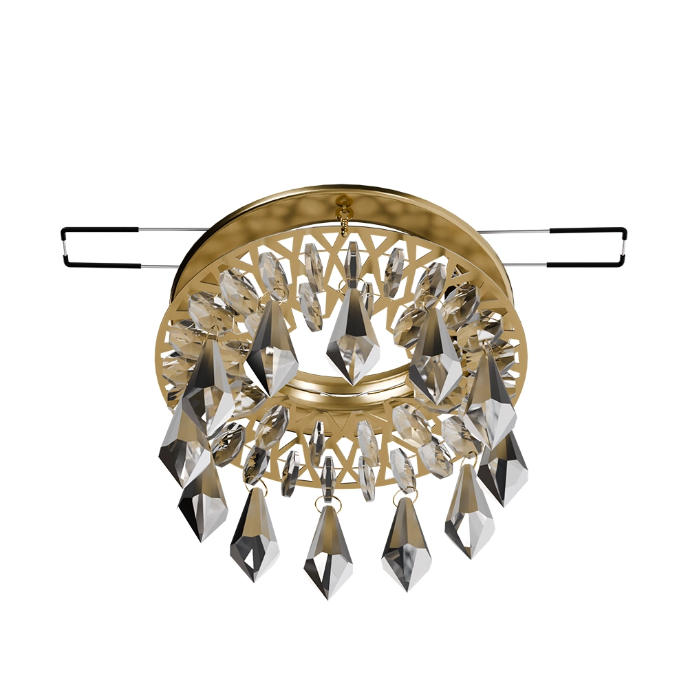 Lună de cristal crom