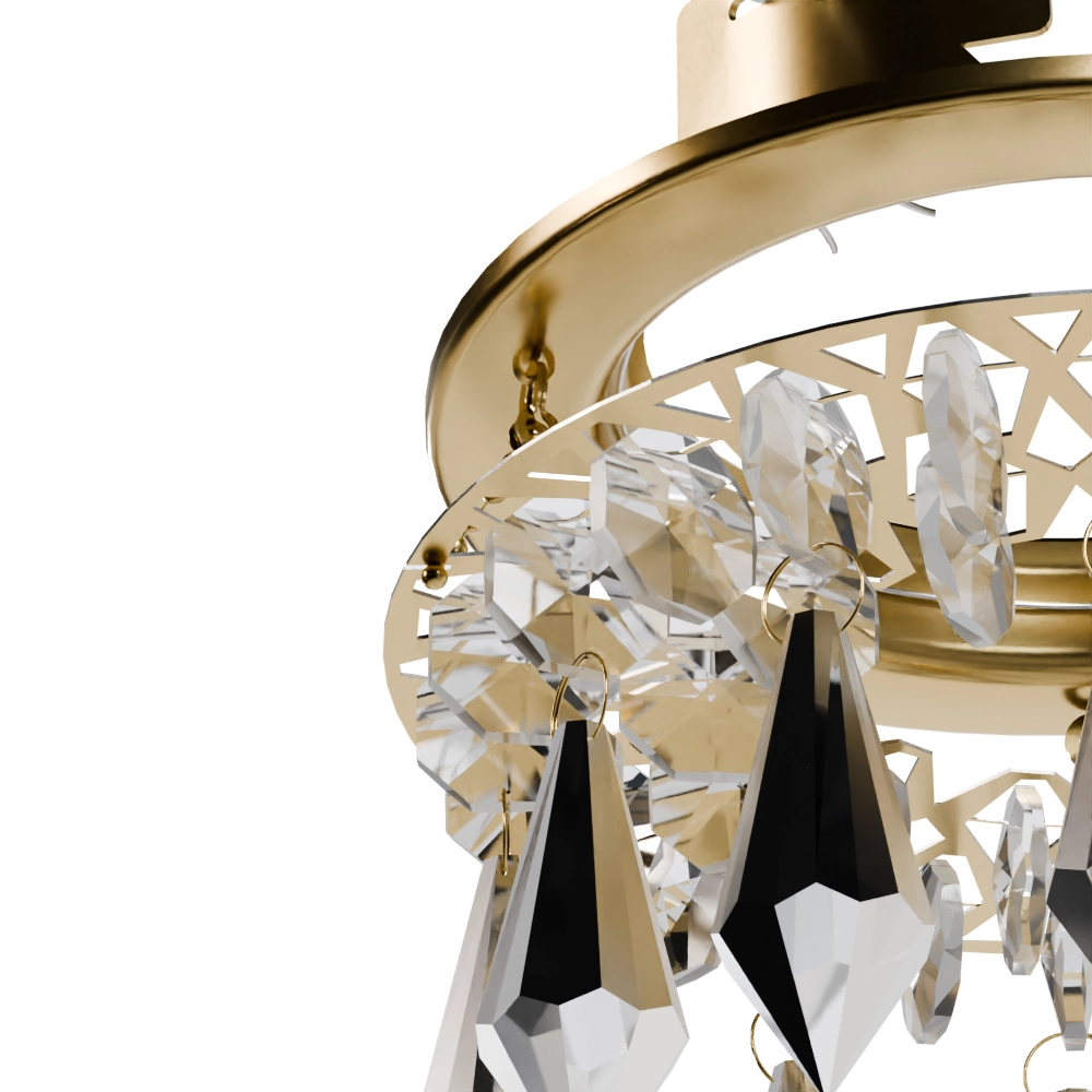 Lună de cristal crom