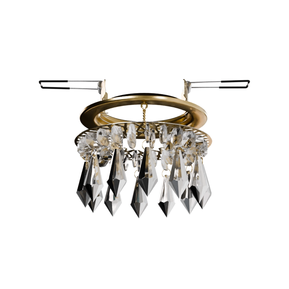 Lună de cristal crom