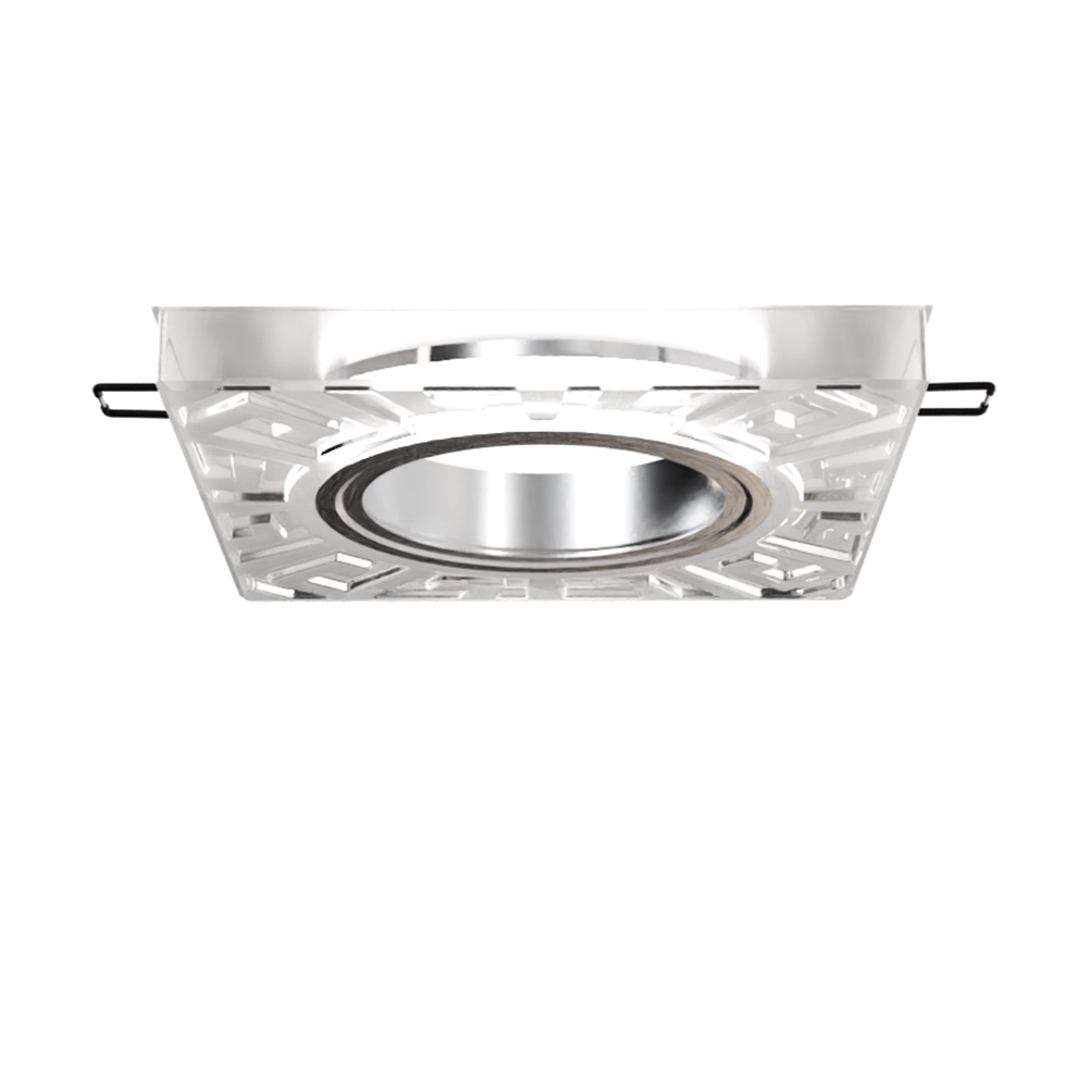 Lună de cristal pătrat