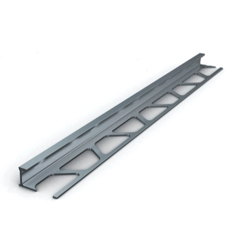 Colț de finisare pentru gresie - Argint