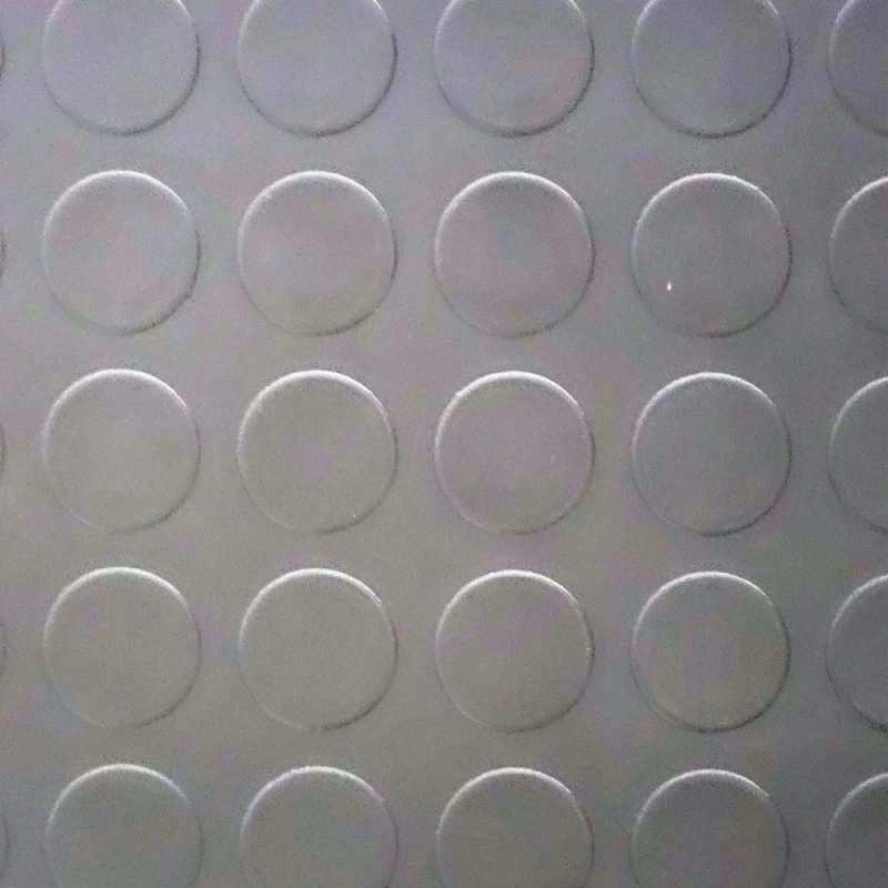 PVC reliefat pardoseală Circle