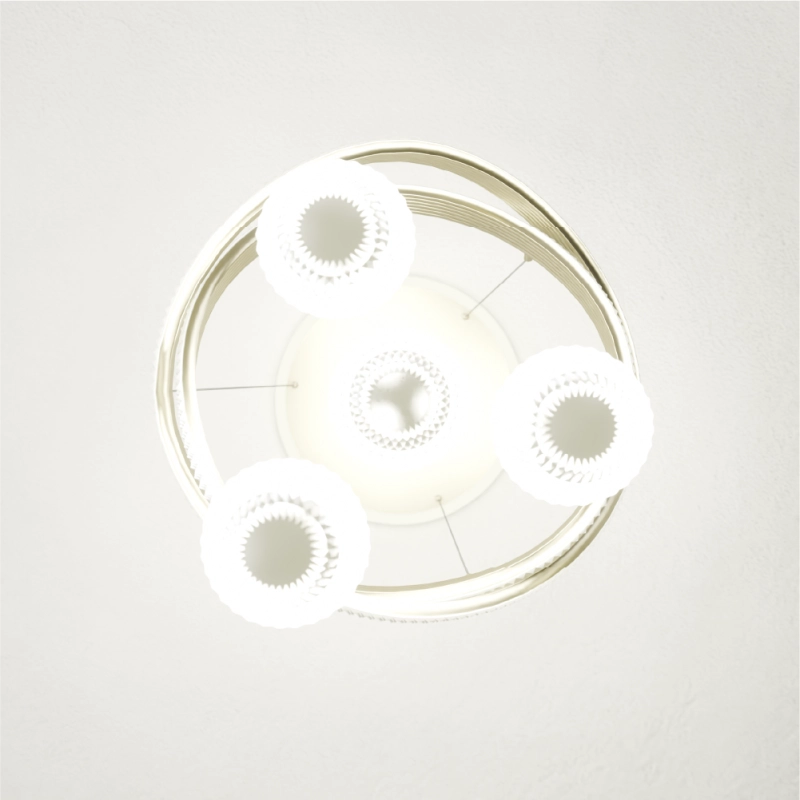 Panglică LED aluminiu + acrilic (40x100cm)