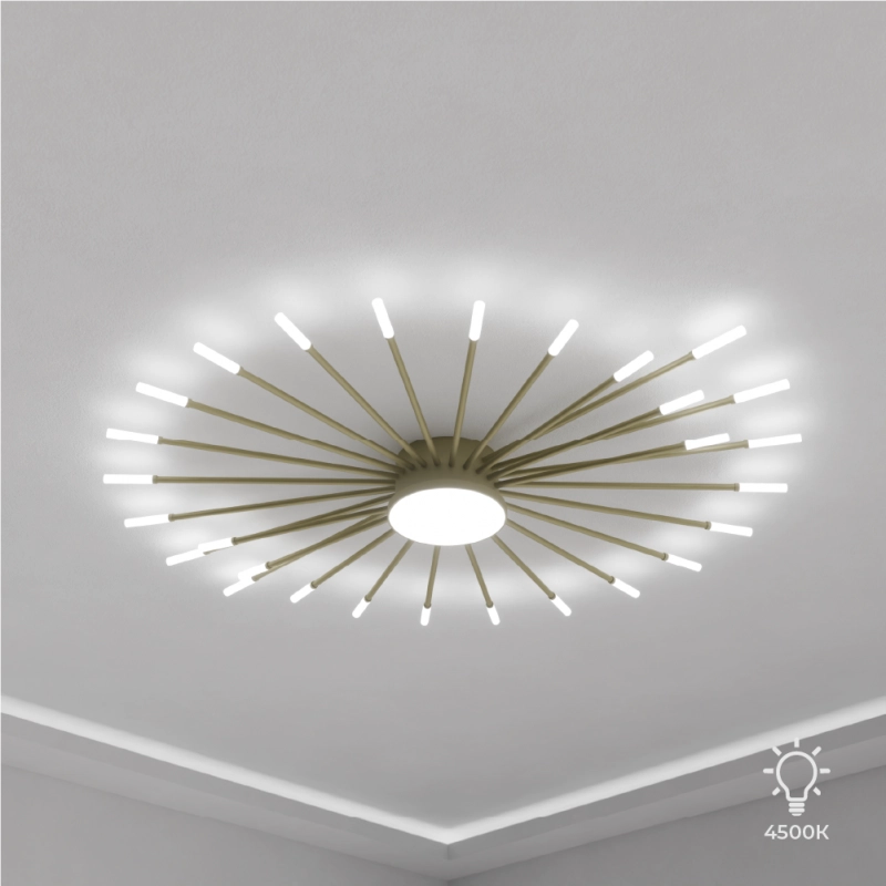 LED lampă de plafon (28+1) becuri 105x7 4500K