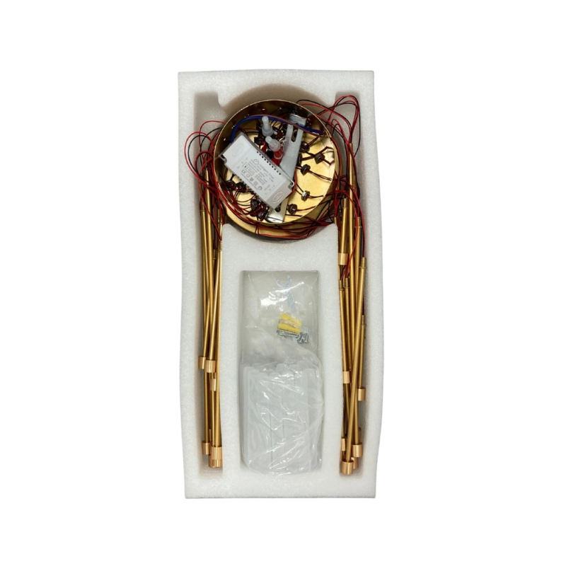LED lampă de plafon (28+1) becuri 105x7 4500K