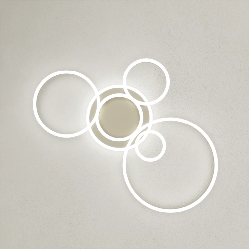 Dimmer LED pentru montare la suprafață - 6 inele 125x70cm