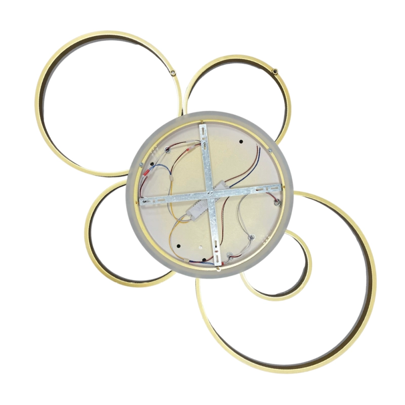 Dimmer LED pentru montare la suprafață - 6 inele 125x70cm
