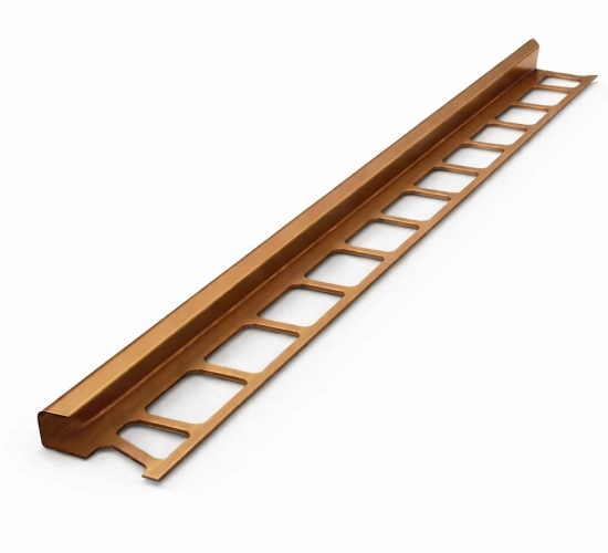 Colț exterior din aluminiu - Bronz