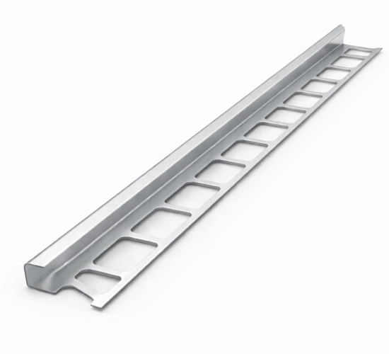 Colț exterior din aluminiu - argintiu