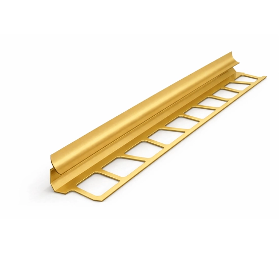 Colț interior din aluminiu - Gold