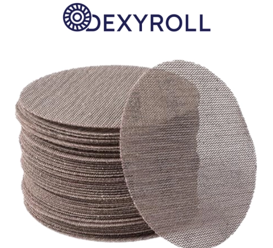 Plasă cu disc ceramic Velcro P120 - ø125mm