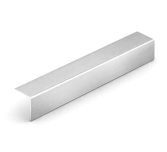 Colț din aluminiu - argintiu